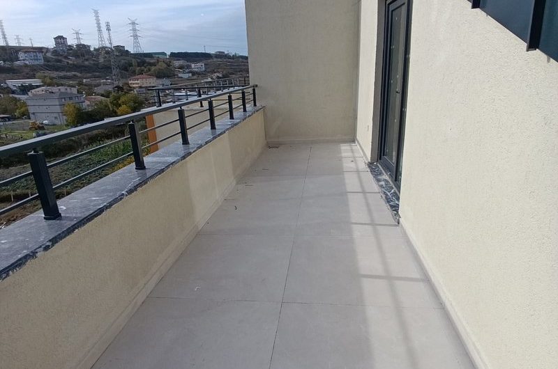 istanbul Arnavutköy Hadımköy mah de butik site içinde satılık net 260 m² 7+1 – sıfır lüks 4 katlı villa