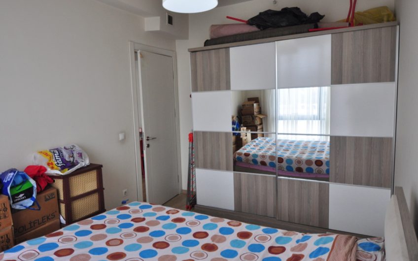 Atakent de site içi satılık 58m² 1+1 -5.kat daire