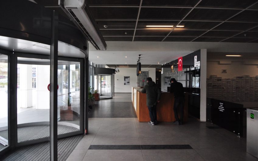 Atakent de site içi satılık 58m² 1+1 -5.kat daire