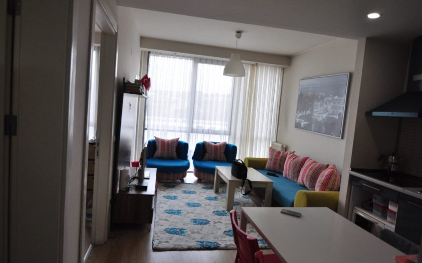 Atakent de site içi satılık 58m² 1+1 -5.kat daire