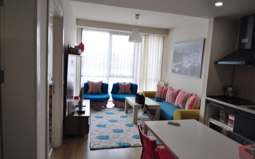 Atakent de site içi satılık 58m² 1+1 -5.kat daire