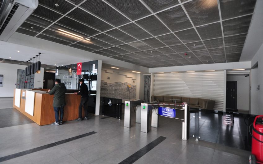 Atakent de site içi satılık 58m² 1+1 -5.kat daire