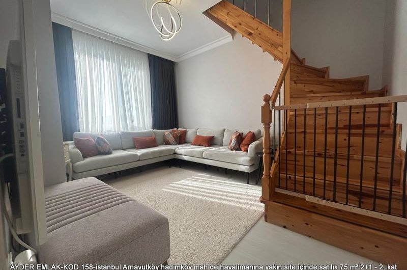 istanbul Arnavutköy islambey mah de satılık 160 m² 4+1 -dubleks.kat daire