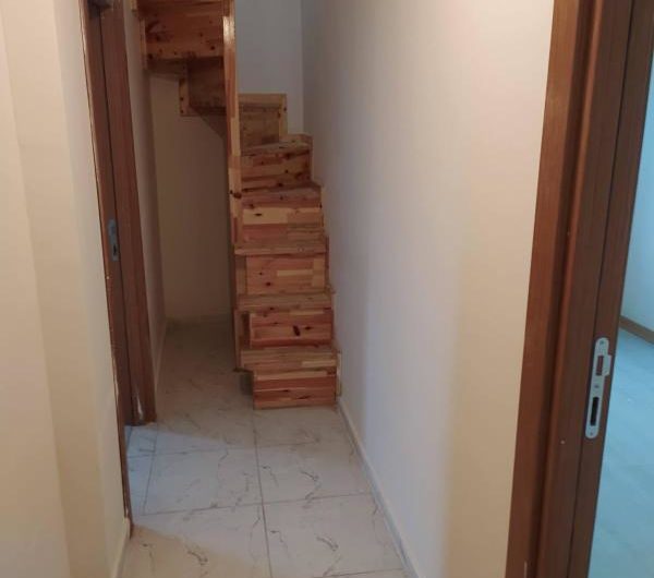 haraççı mah de  havalimanına yakın butik site içinde kiralık 85 m² 2+1 – ters dubleks.kat daire