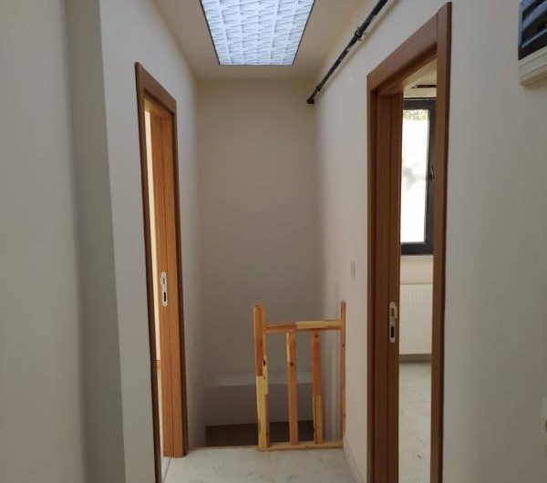 haraççı mah de  havalimanına yakın butik site içinde kiralık 85 m² 2+1 – ters dubleks.kat daire