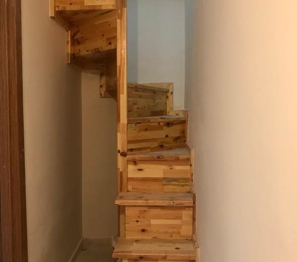 haraççı mah de  havalimanına yakın butik site içinde kiralık 85 m² 2+1 – ters dubleks.kat daire