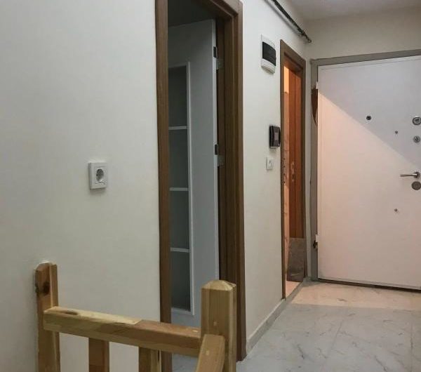 haraççı mah de  havalimanına yakın butik site içinde kiralık 85 m² 2+1 – ters dubleks.kat daire