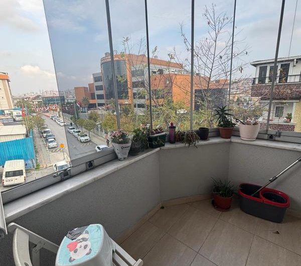 istanbul Bahçelievler kocasinan mah de kiralık 140m² 4+1-dubleks kat daire