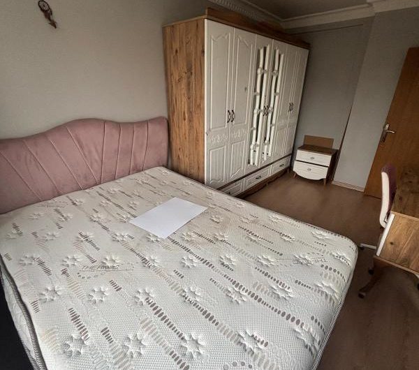 istanbul Bahçelievler kocasinan mah de kiralık 140m² 4+1-dubleks kat daire