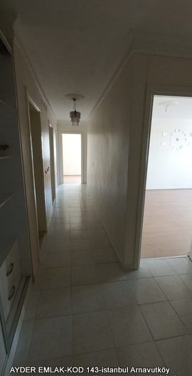 Arnavutköy hadımköy mah de  havalimanına yakın site içinde satılık 130 m² 3+1 – 4. kat daire