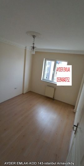 Arnavutköy hadımköy mah de  havalimanına yakın site içinde satılık 130 m² 3+1 – 4. kat daire