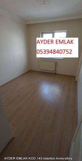 Arnavutköy hadımköy mah de  havalimanına yakın site içinde satılık 130 m² 3+1 – 4. kat daire