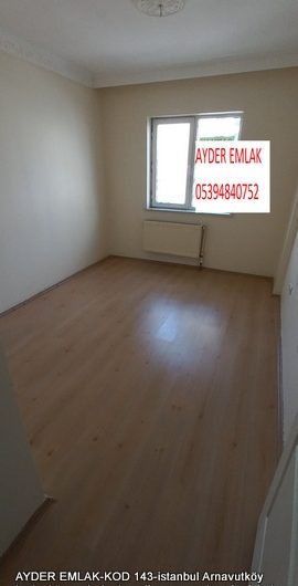 Arnavutköy hadımköy mah de  havalimanına yakın site içinde satılık 130 m² 3+1 – 4. kat daire