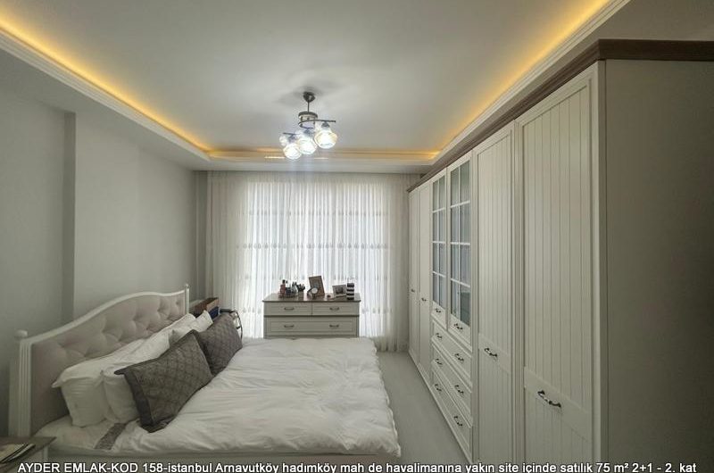 istanbul Arnavutköy islambey mah de satılık 160 m² 4+1 -dubleks.kat daire