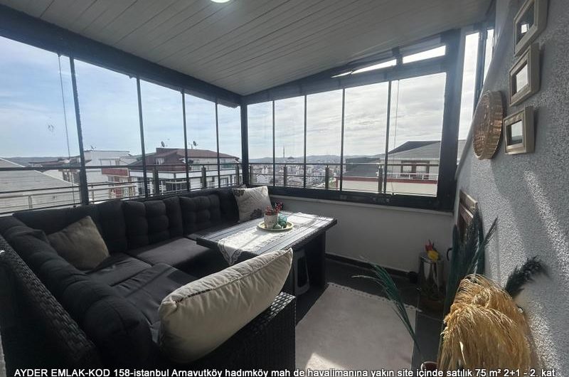 istanbul Arnavutköy islambey mah de satılık 160 m² 4+1 -dubleks.kat daire