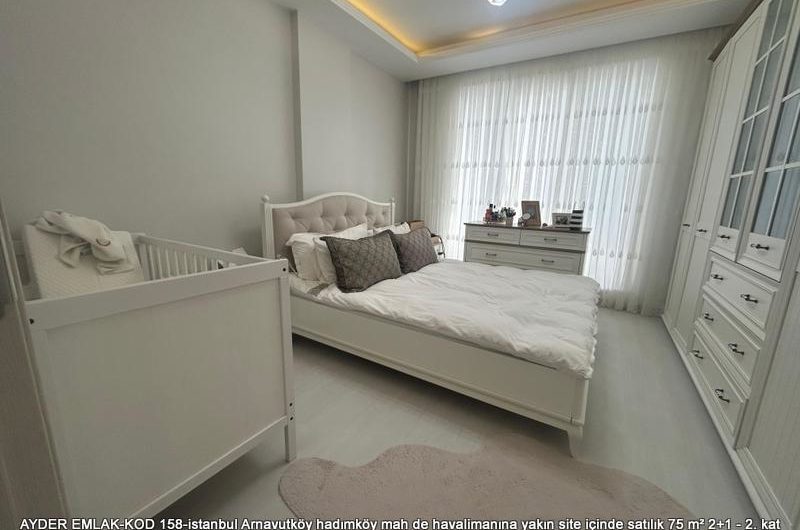 istanbul Arnavutköy islambey mah de satılık 160 m² 4+1 -dubleks.kat daire