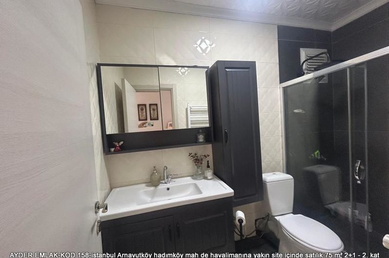 istanbul Arnavutköy islambey mah de satılık 160 m² 4+1 -dubleks.kat daire