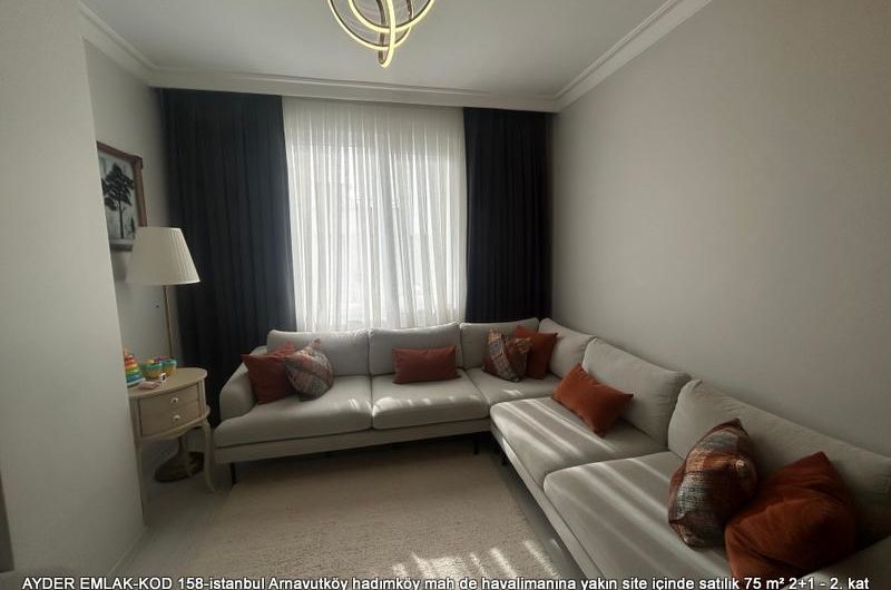 istanbul Arnavutköy islambey mah de satılık 160 m² 4+1 -dubleks.kat daire