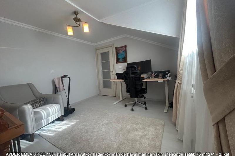 istanbul Arnavutköy islambey mah de satılık 160 m² 4+1 -dubleks.kat daire