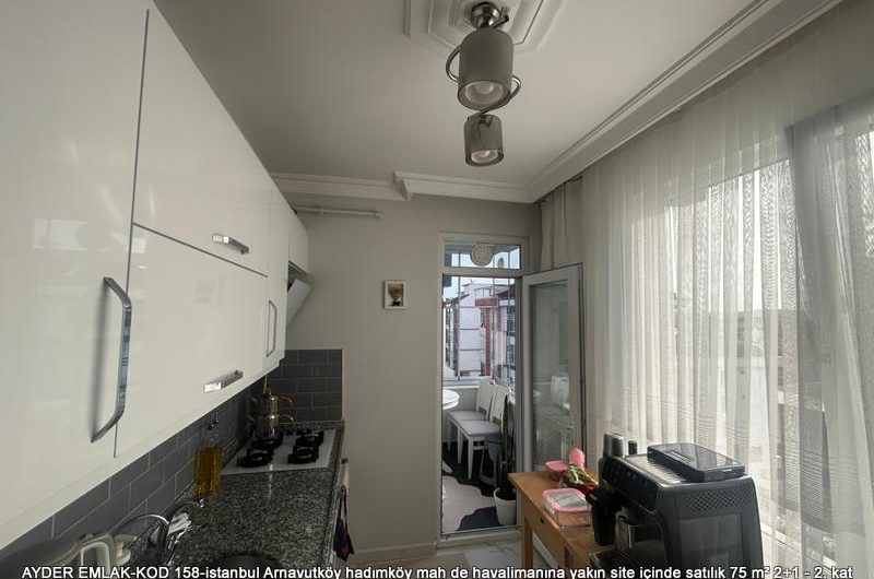 istanbul Arnavutköy islambey mah de satılık 160 m² 4+1 -dubleks.kat daire