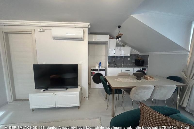 istanbul Arnavutköy islambey mah de satılık 160 m² 4+1 -dubleks.kat daire