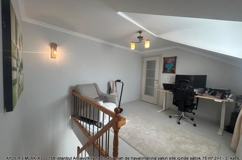 istanbul Arnavutköy islambey mah de satılık 160 m² 4+1 -dubleks.kat daire