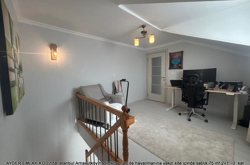 istanbul Arnavutköy islambey mah de satılık 160 m² 4+1 -dubleks.kat daire