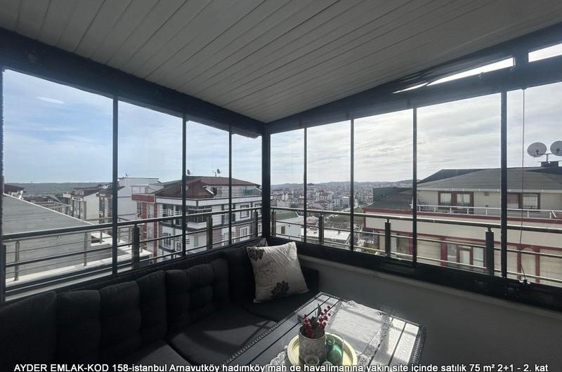 istanbul Arnavutköy islambey mah de satılık 160 m² 4+1 -dubleks.kat daire