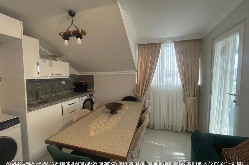 istanbul Arnavutköy islambey mah de satılık 160 m² 4+1 -dubleks.kat daire