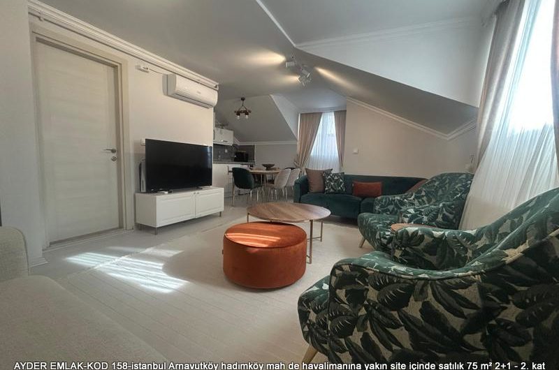 istanbul Arnavutköy islambey mah de satılık 160 m² 4+1 -dubleks.kat daire