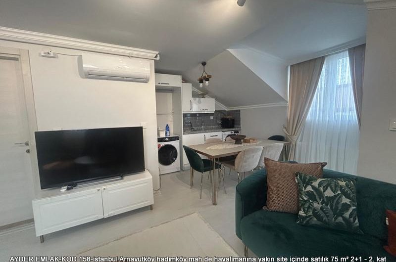 istanbul Arnavutköy islambey mah de satılık 160 m² 4+1 -dubleks.kat daire