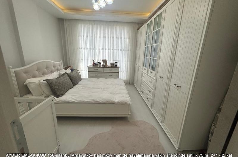 istanbul Arnavutköy islambey mah de satılık 160 m² 4+1 -dubleks.kat daire