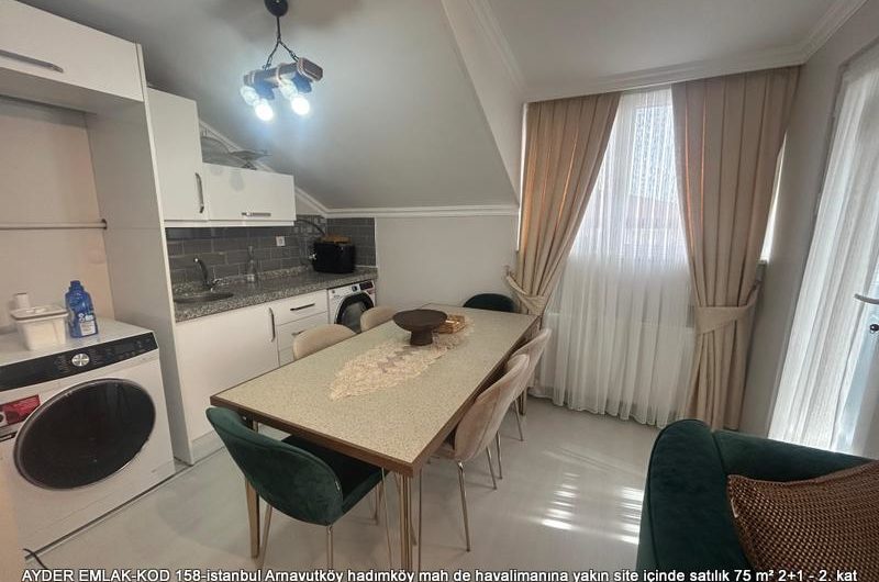 istanbul Arnavutköy islambey mah de satılık 160 m² 4+1 -dubleks.kat daire