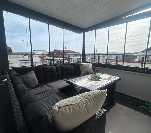 istanbul Arnavutköy islambey mah de satılık 160 m² 4+1 -dubleks.kat daire