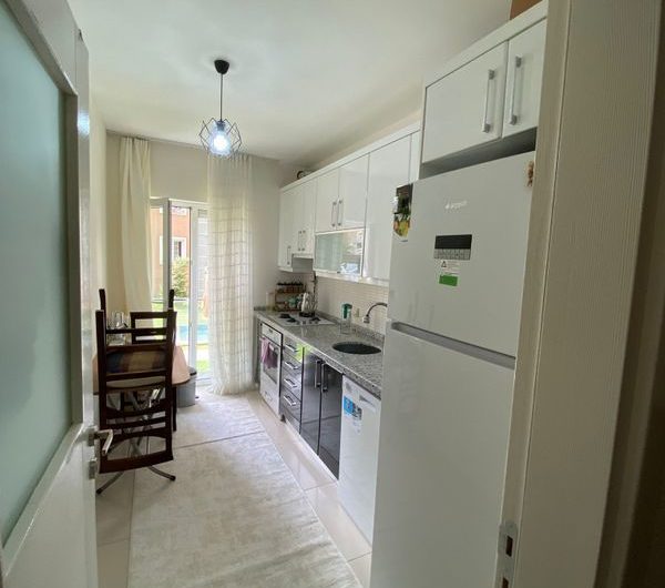 deliklikaya mah de site içi havalimanına yakın satılık 84 m² 2+1 – yüksek giriş kat daire