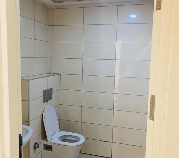 deliklikaya mah de site içi havalimanına yakın satılık 84 m² 2+1 – yüksek giriş kat daire