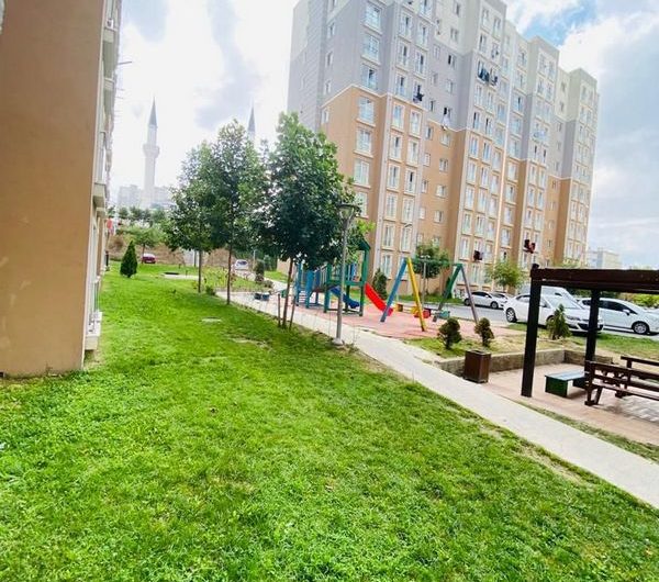 deliklikaya mah de site içi havalimanına yakın satılık 84 m² 2+1 – yüksek giriş kat daire