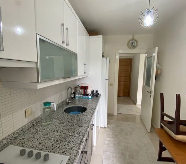 deliklikaya mah de site içi havalimanına yakın satılık 84 m² 2+1 – yüksek giriş kat daire