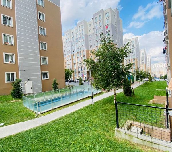deliklikaya mah de site içi havalimanına yakın satılık 84 m² 2+1 – yüksek giriş kat daire
