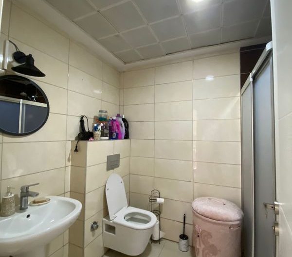 deliklikaya mah de site içi havalimanına yakın satılık 84 m² 2+1 – yüksek giriş kat daire