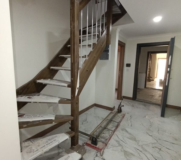 istanbul Arnavutköy Hadımköy mah de satılık 220 m² 6+1+ebeveymbanyolu sıfır lüks dubleks kat daire